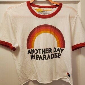 Aviator Nation "Another Day in Paradise" T Shirt